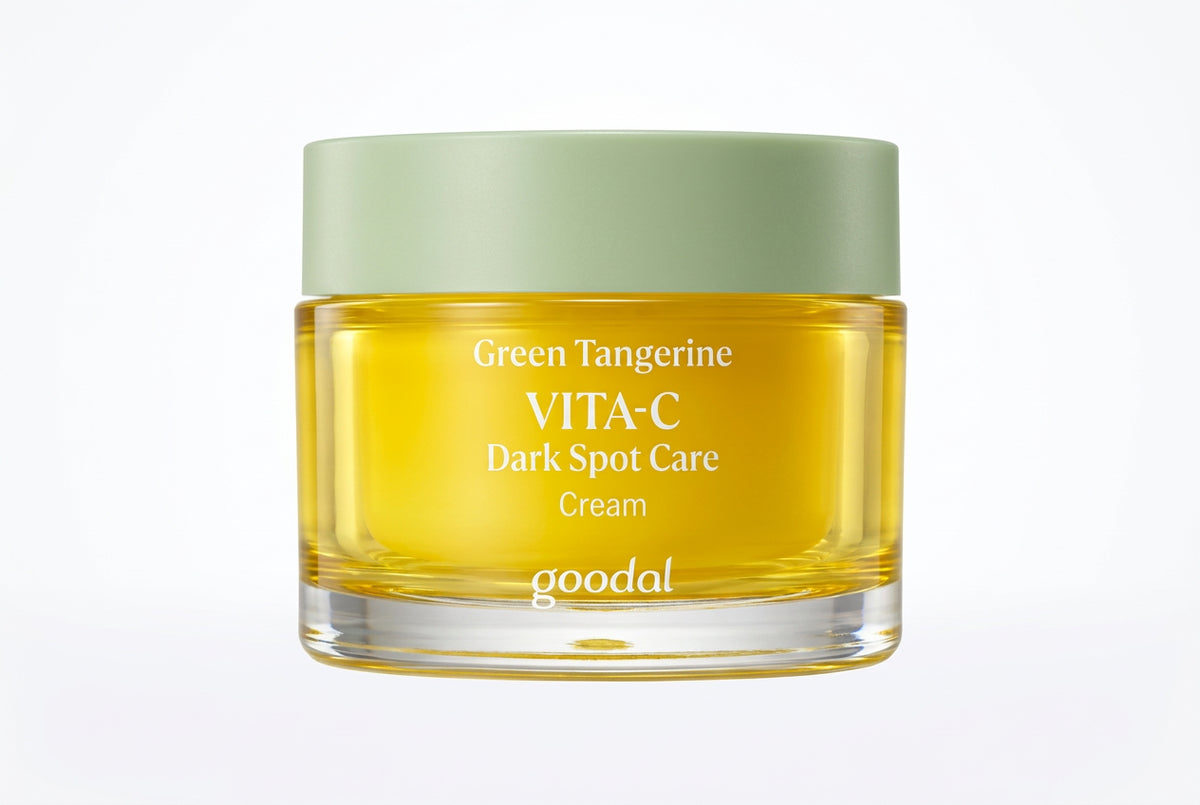 Green Tangerine Vita C Dark Spot Care Cream
