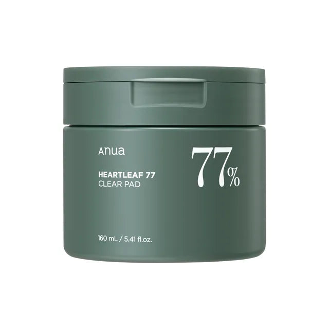 HEARTLEAF 77% CLEAR PAD