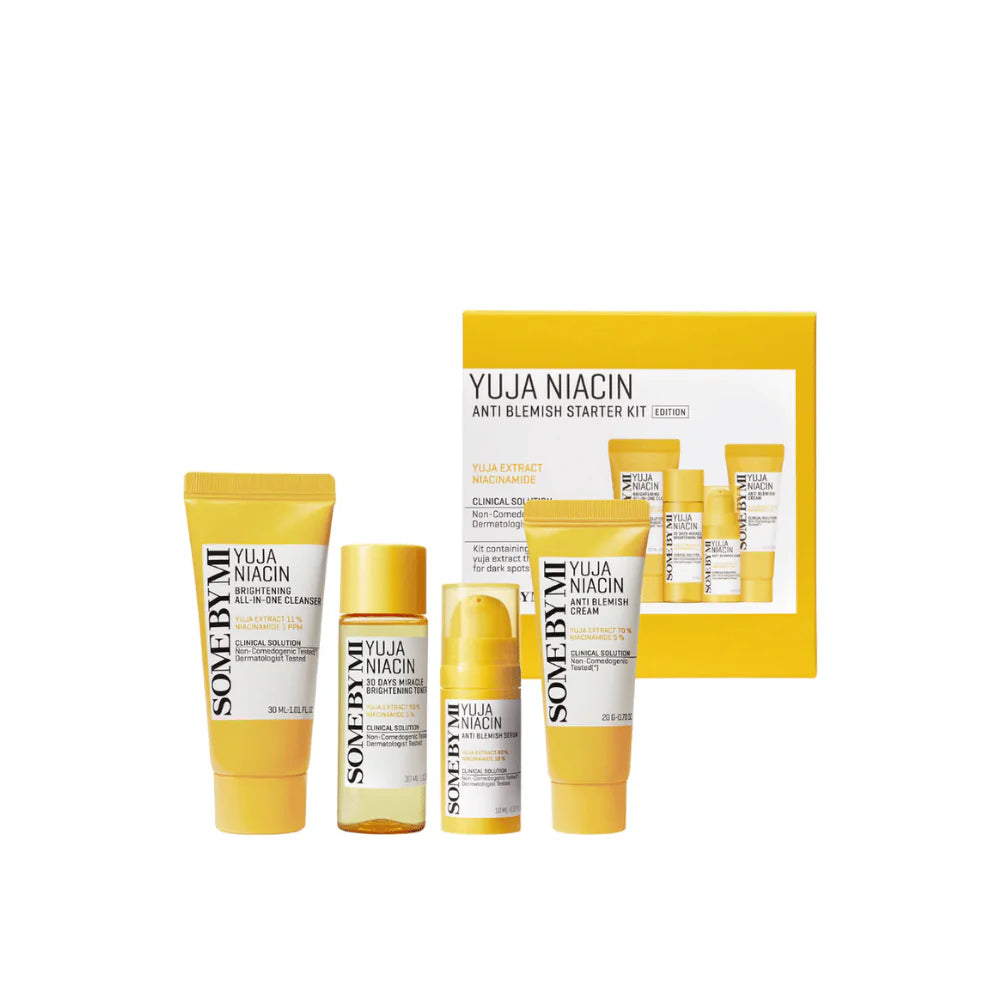 YUJA NIACIN ANTI-BLEMISH STARTER KIT