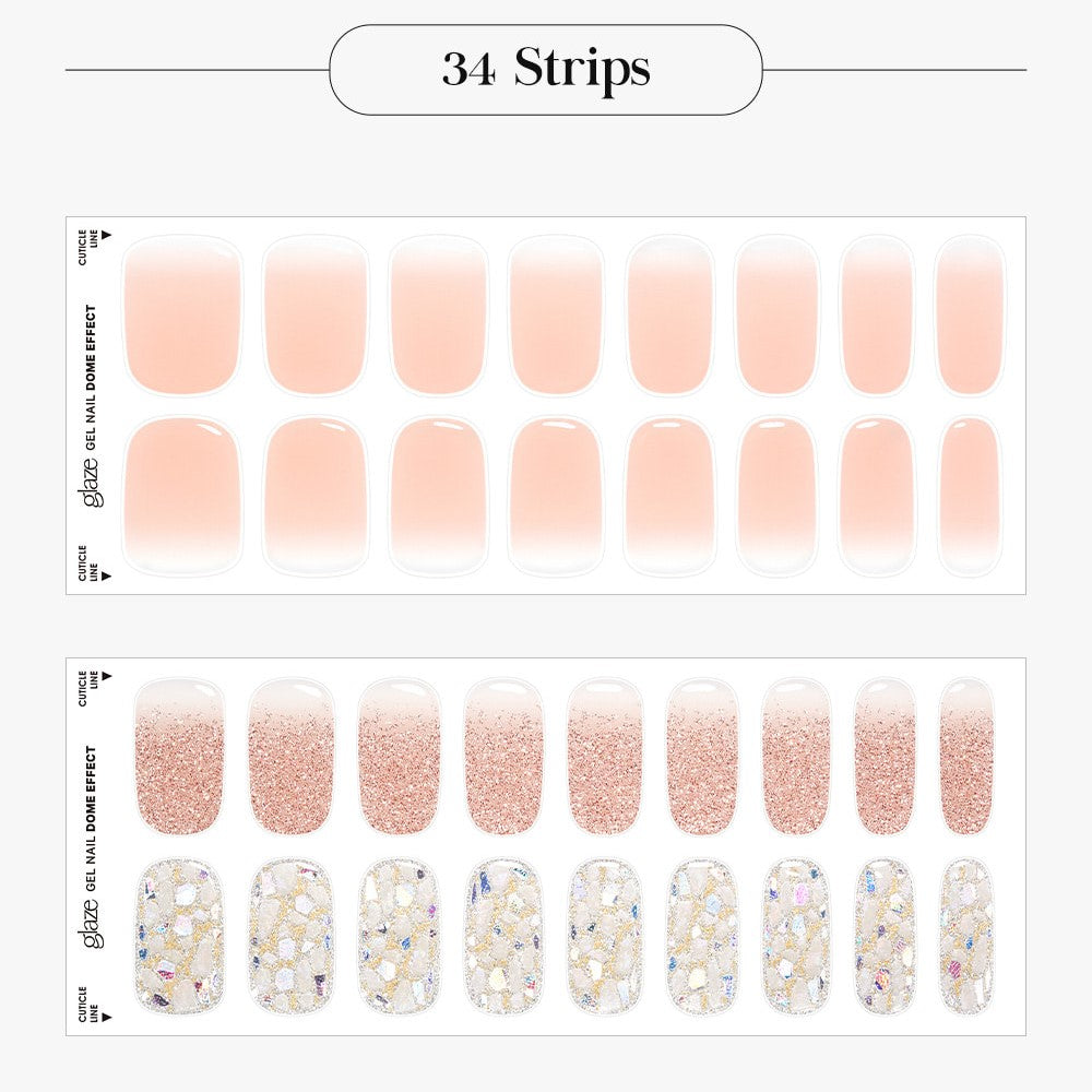 GLAZE GEL NAIL – SHINY BEIGE