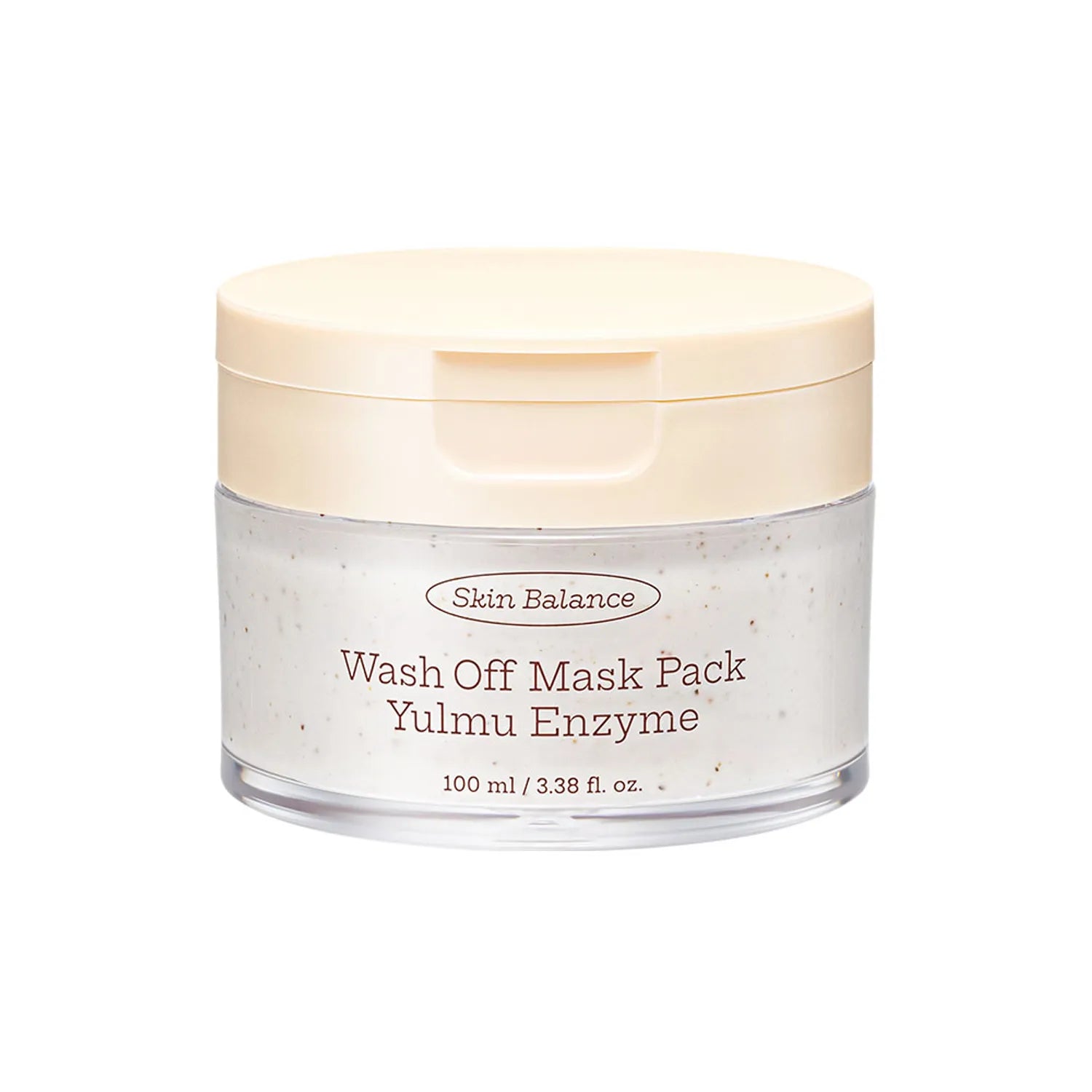 Wash off Mask Pack Yulmu Enzyme