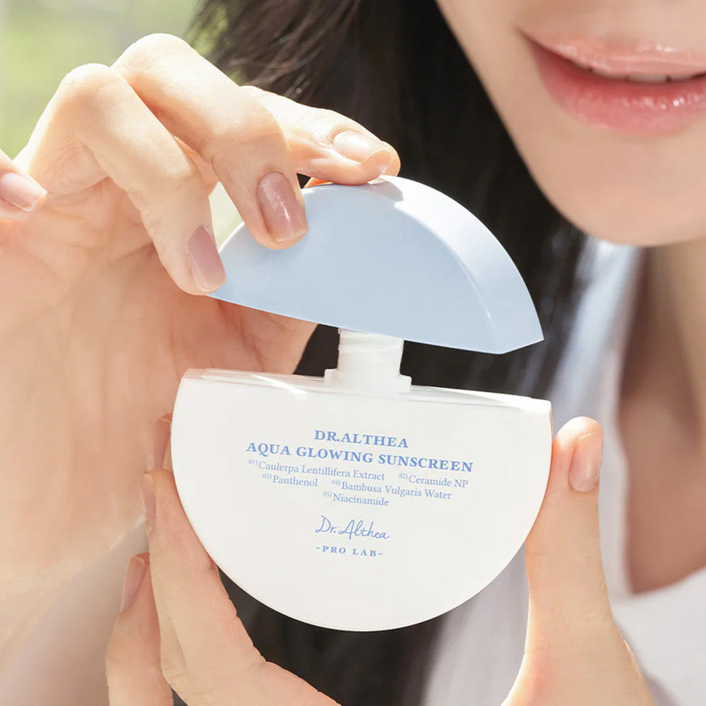 Aqua Glowing Sunscreen