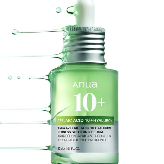AZELAIC ACID 10 HYALURON REDNESS SOOTHING SERUM