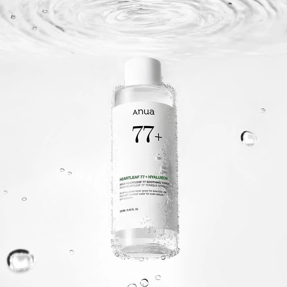 HEARTLEAF 77% SOOTHING TONER