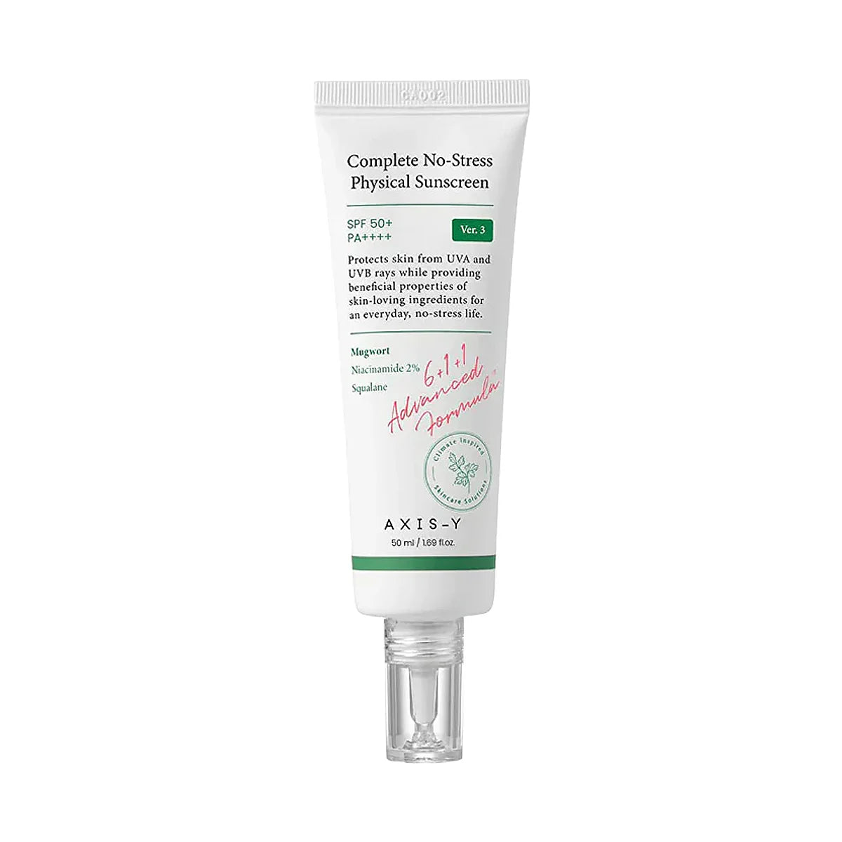 (RENEWAL) Complete No-Stress Physical Sunscreen