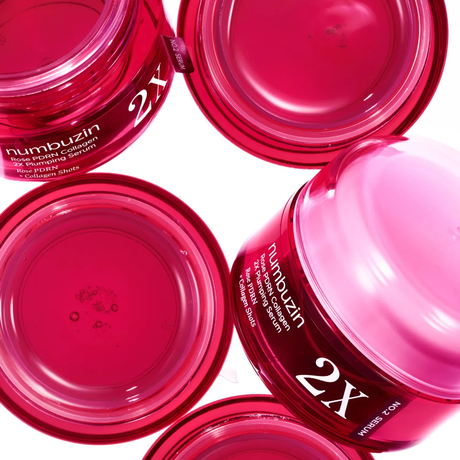 No.2 Rose PDRN Collagen 2X Plumping Serum