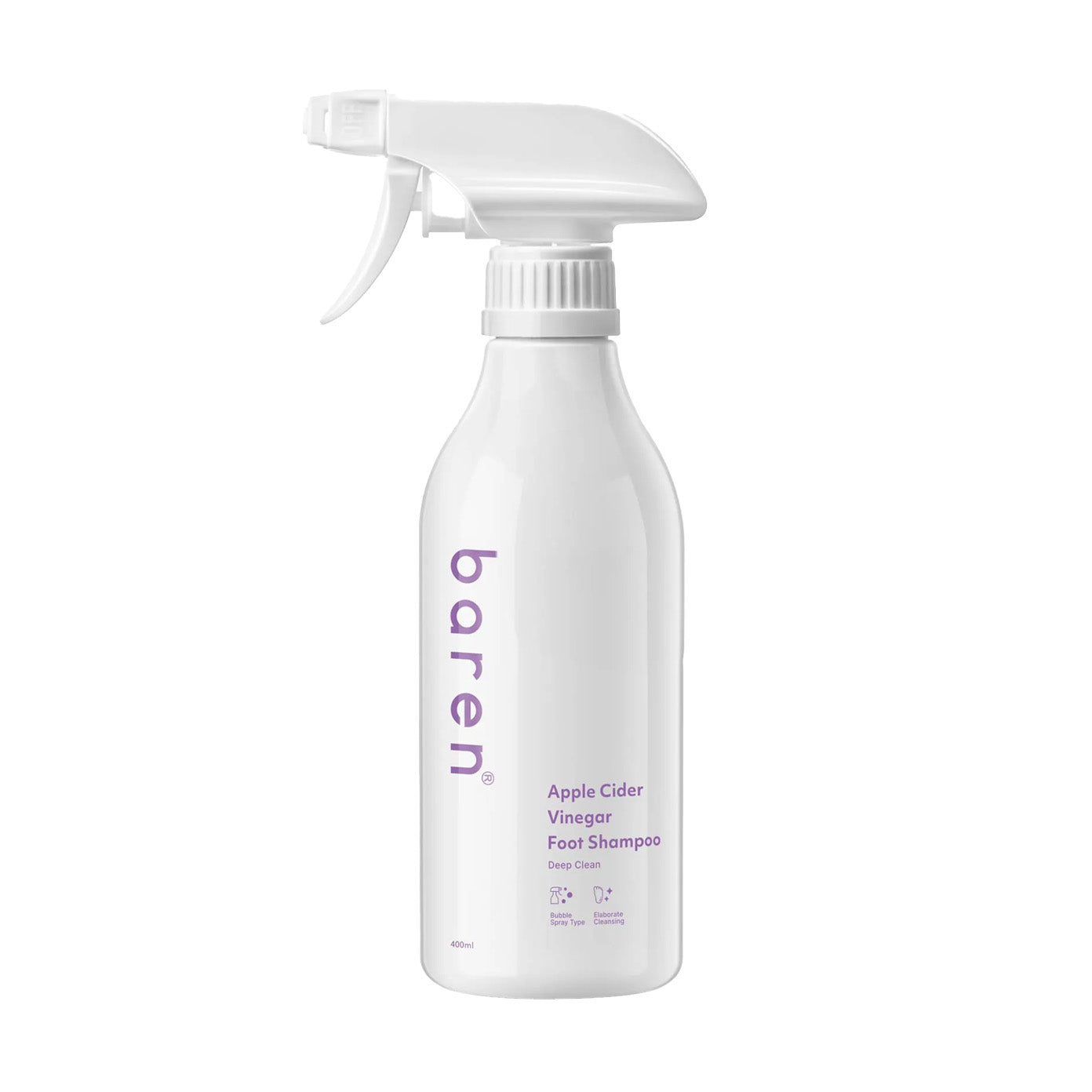 Apple Cider Vinegar Foot Shampoo