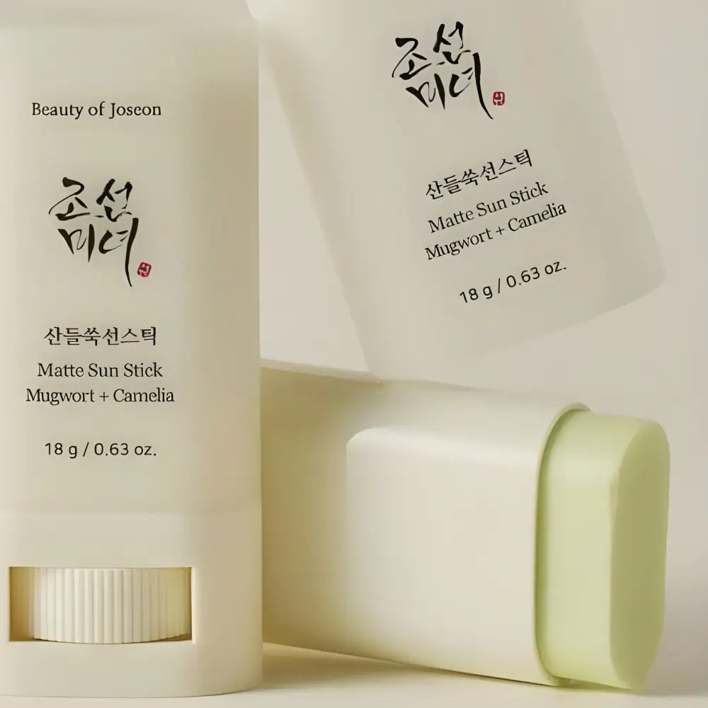 Matte sun stick : Mugwort + Camilia
