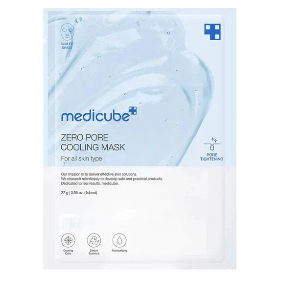 ZERO PORE COOLING MASK (1 Sheet)