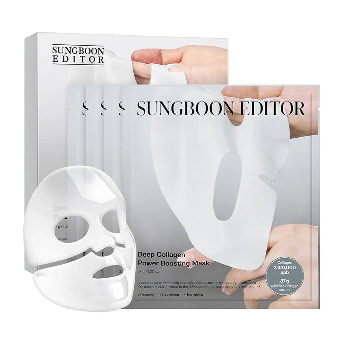 Deep Collagen Power Boosting Mask (4ea)