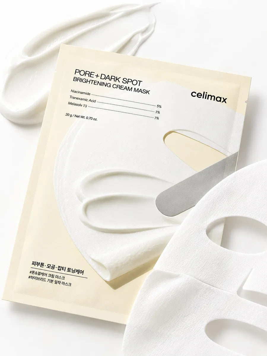 Pore+Dark Spot Brightening Cream Mask
