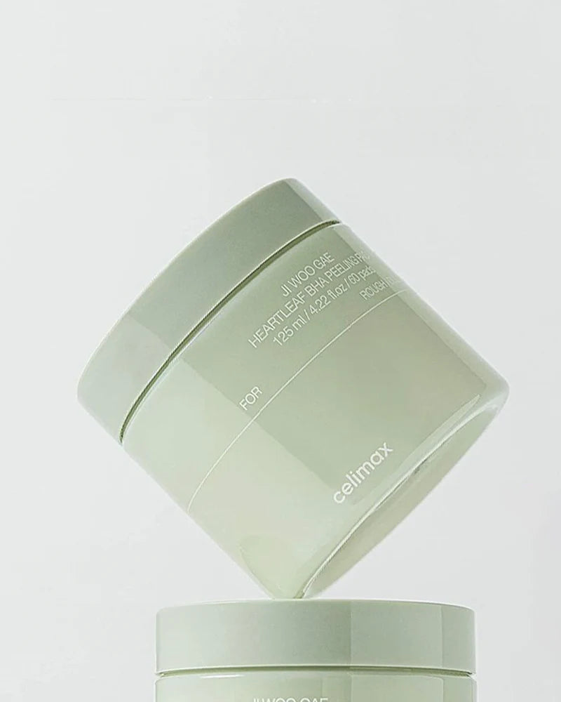 HEARTLEAF BHA PEELING PAD