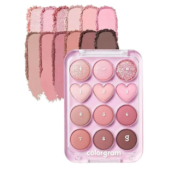 Pin Point Eyeshadow palette 02 Pink+Mauve=♥