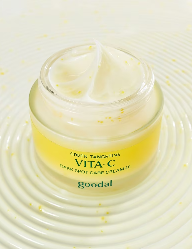 Green Tangerine Vita C Dark Spot Care Cream Alpha