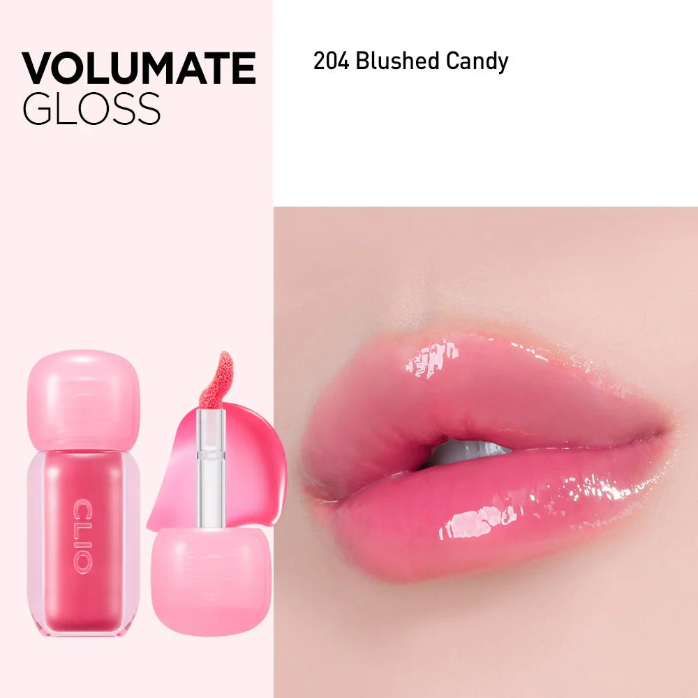 Volumate Gloss #204 Blushed Candy