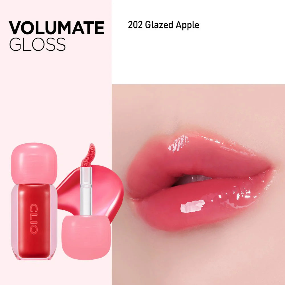 Volumate Gloss #202 Glazed Apple