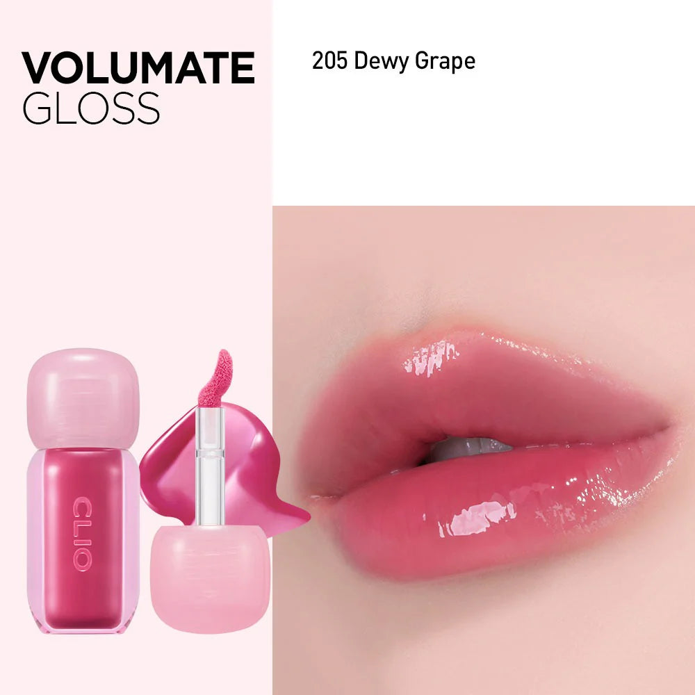 Volumate Gloss #205 Dewy Grape