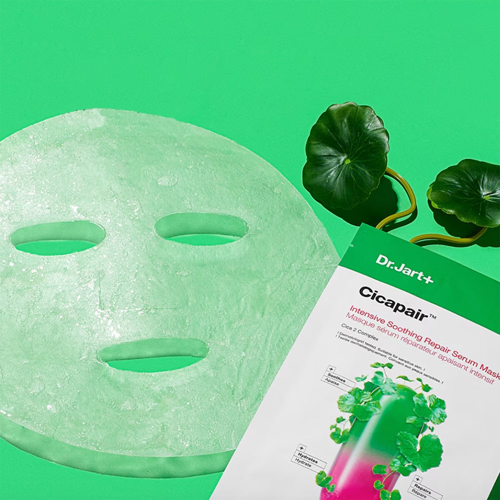Cicapair Intensive Soothing Repair Serum Mask (5ea)