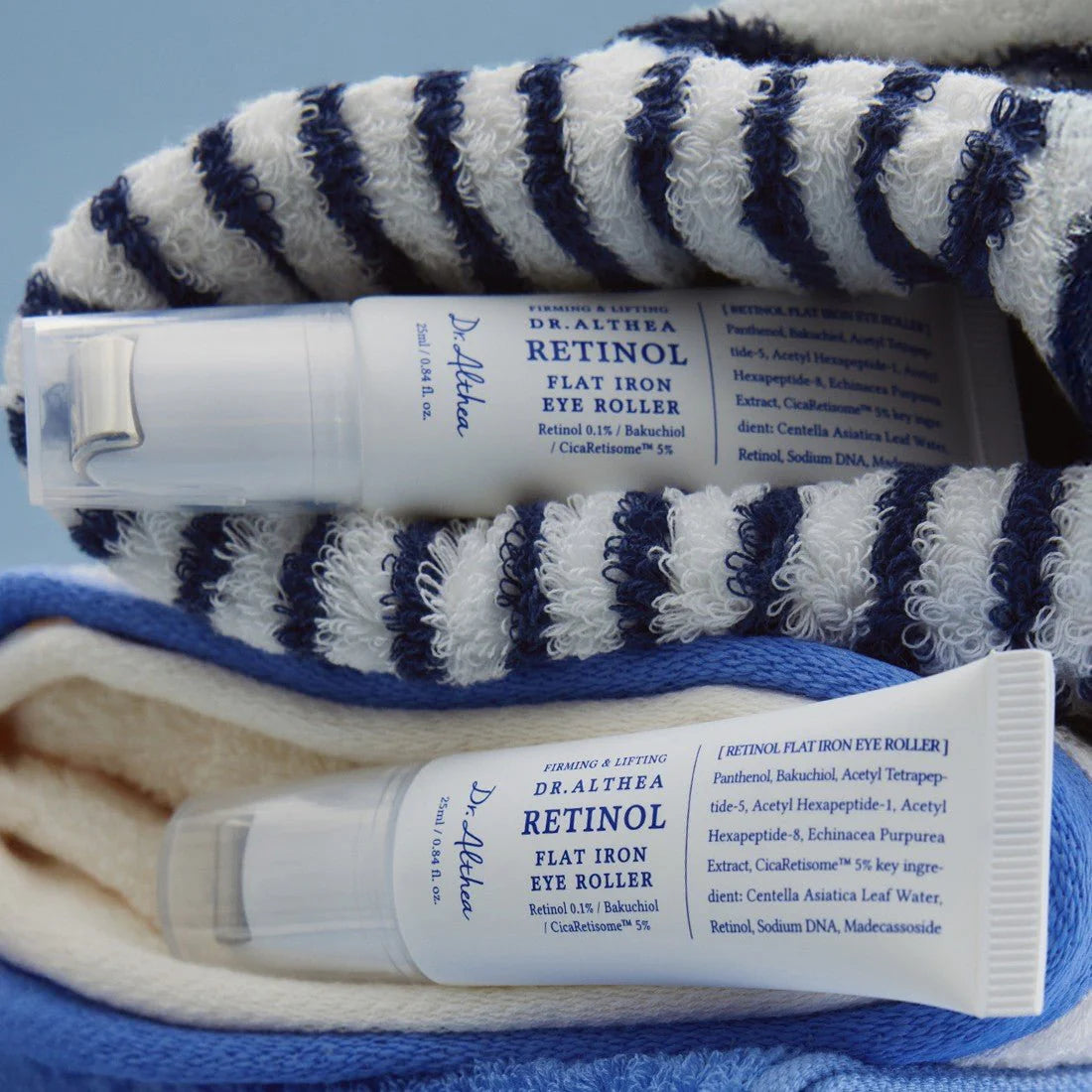 Retinol Flat Iron Eye Roller