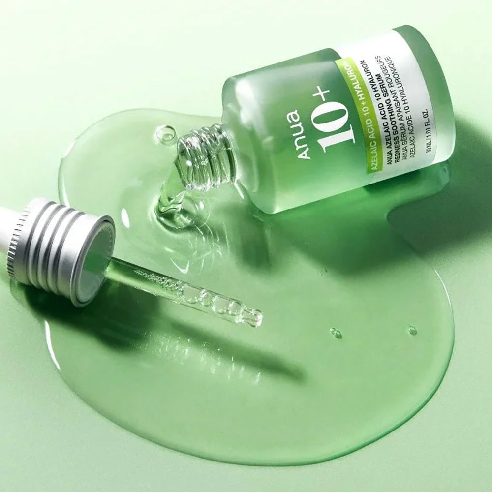 AZELAIC ACID 10 HYALURON REDNESS SOOTHING SERUM