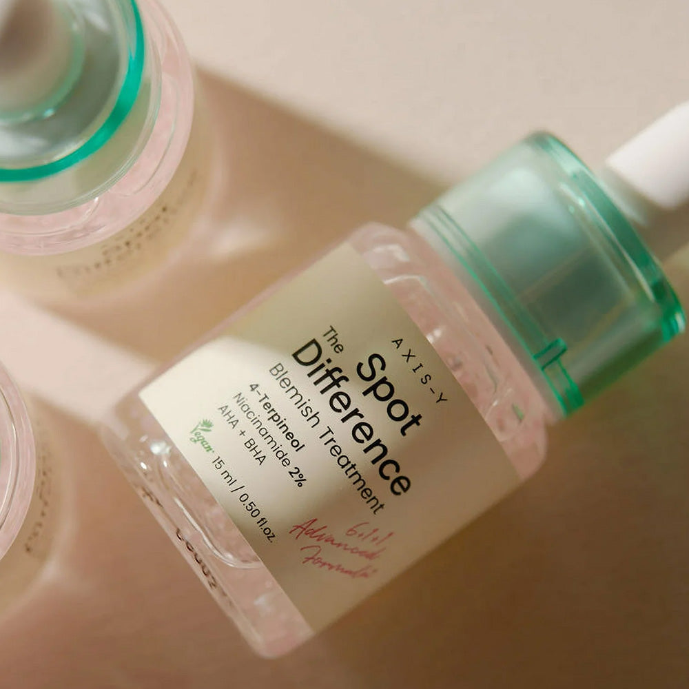 Spot the Difference  Blemish Treatment