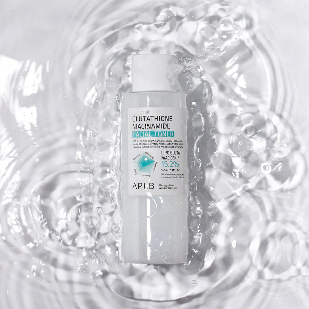 Glutathione Niacinamide Facial Toner – P.boo