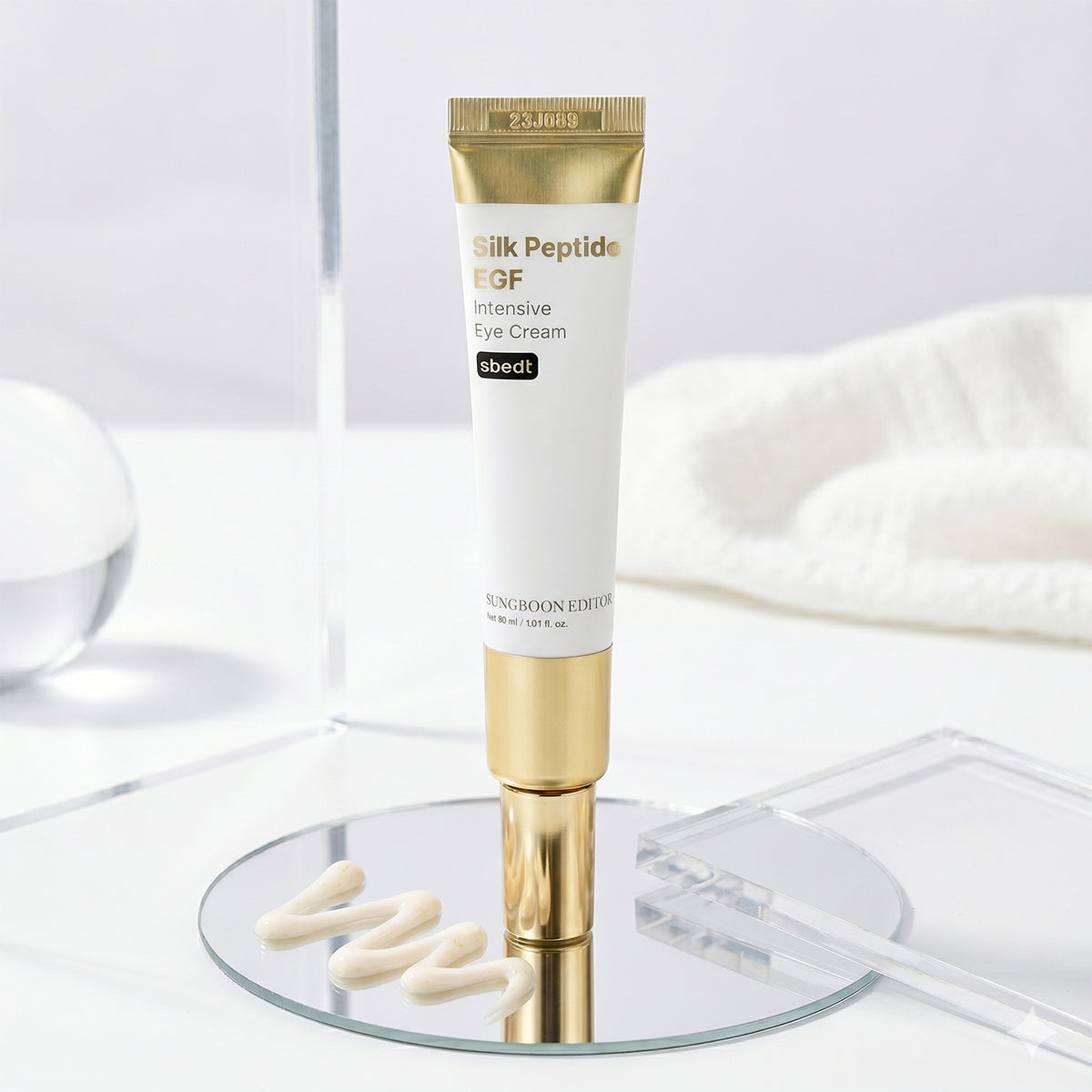 Silk Peptide EGF Intensive Eye Cream