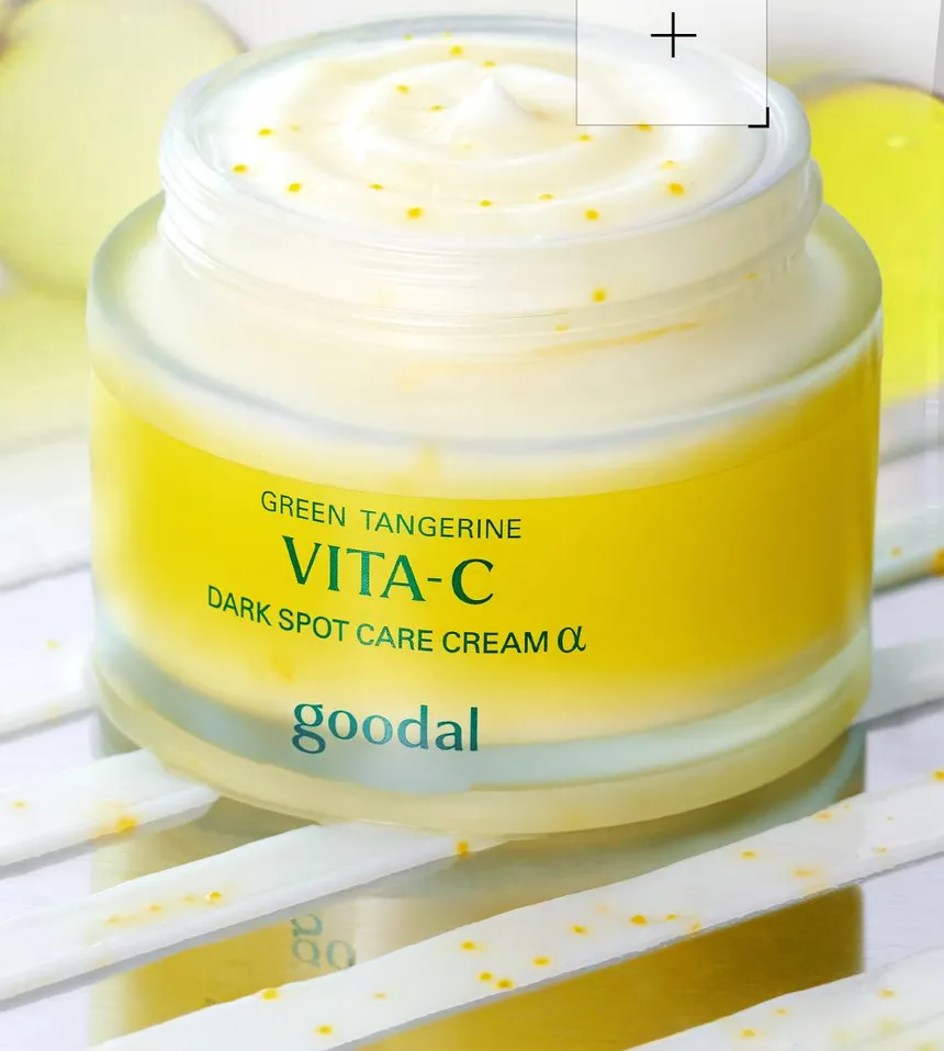 Green Tangerine Vita C Dark Spot Care Cream Alpha