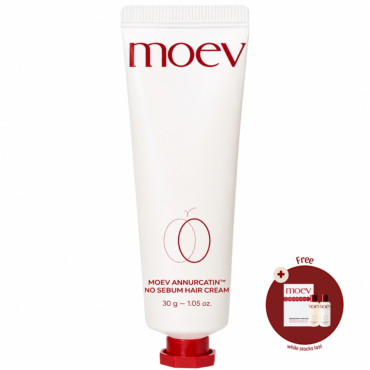 Annurcatin No Sebum Hair Cream