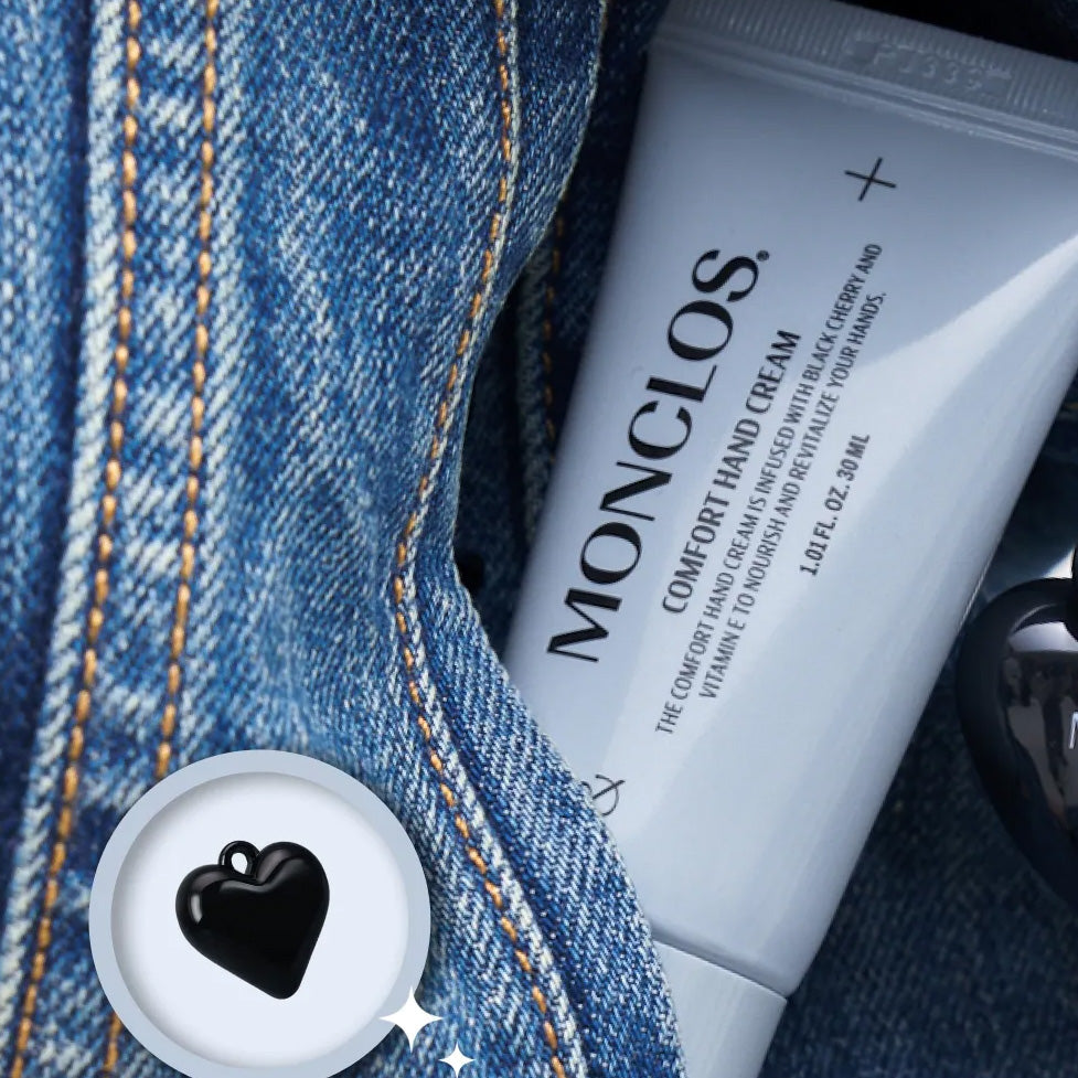 Comfort Hand Cream with Keyring [TENDER GARDEN]