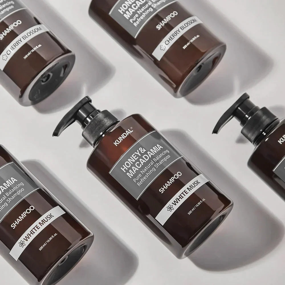 Honey & Macadamia Nature Shampoo English Rose