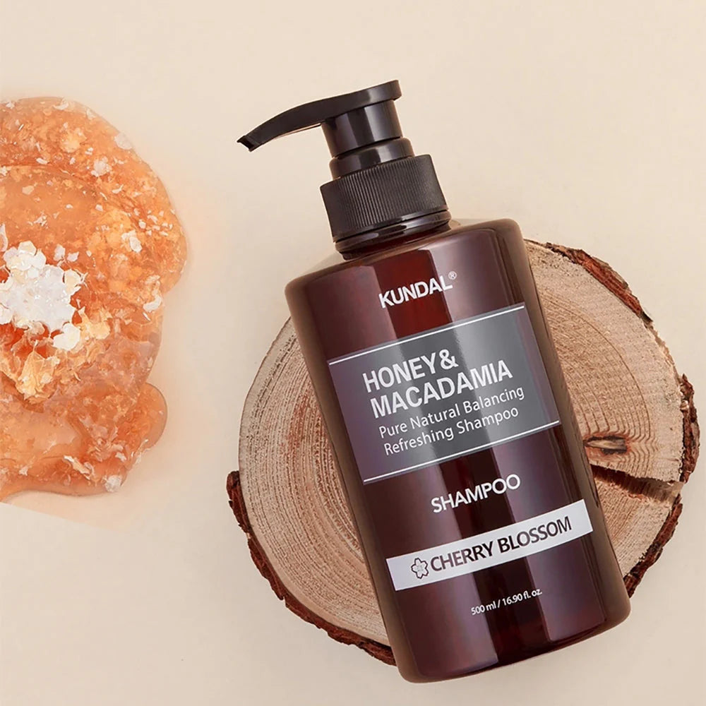 HONEY & MACADAMIA NATURE SHAMPOO CHERRY BLOSSOM