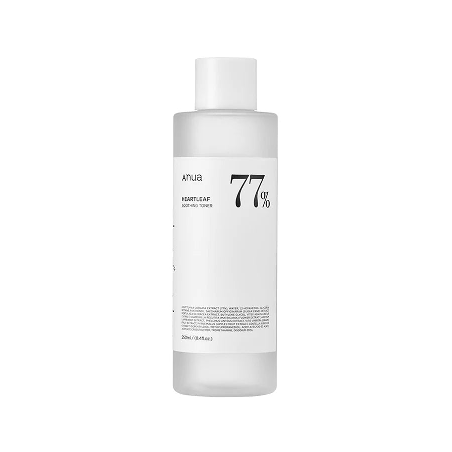 HEARTLEAF 77% SOOTHING TONER