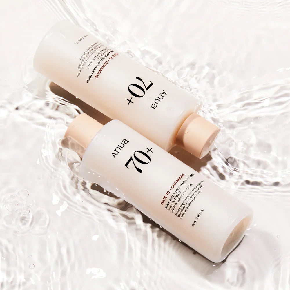 RICE 70 GLOW MILKY TONER