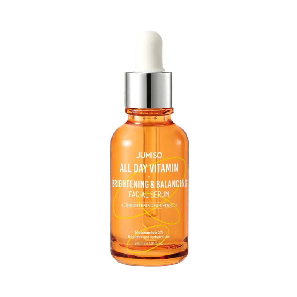 All Day Vitamin Brightening & Balancing Facial Serum [Jumbo Size]