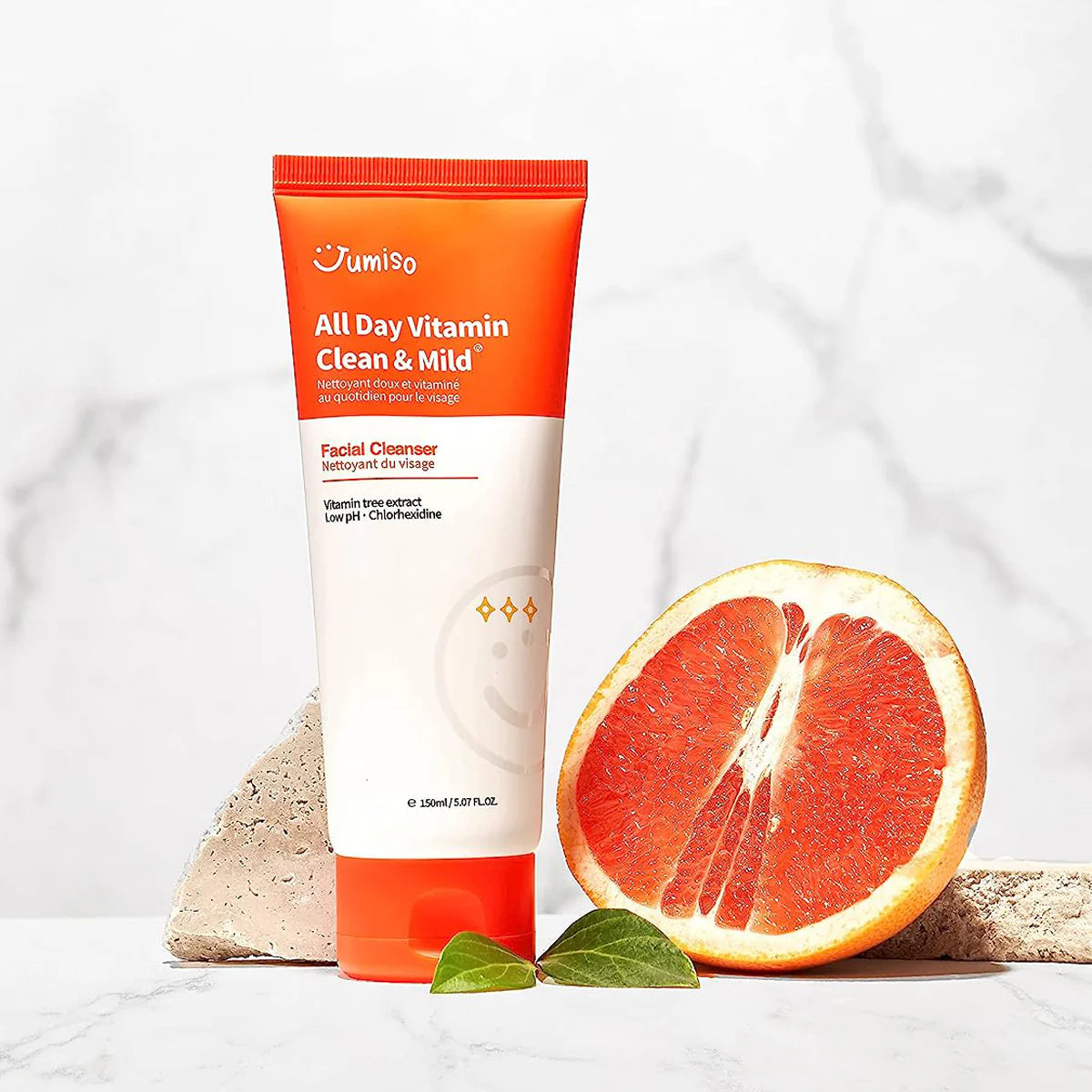 All Day Vitamin Clean & Mild Facial Cleanser