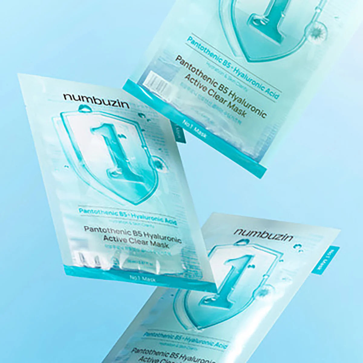 No.1 Pantothenic B5 Hyaluronic Active Clear Mask