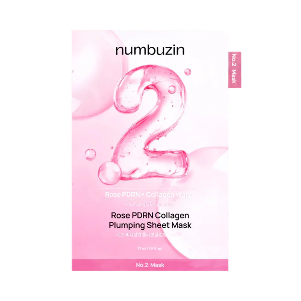 No.2 Rose PDRN Overnight Collagen Mask