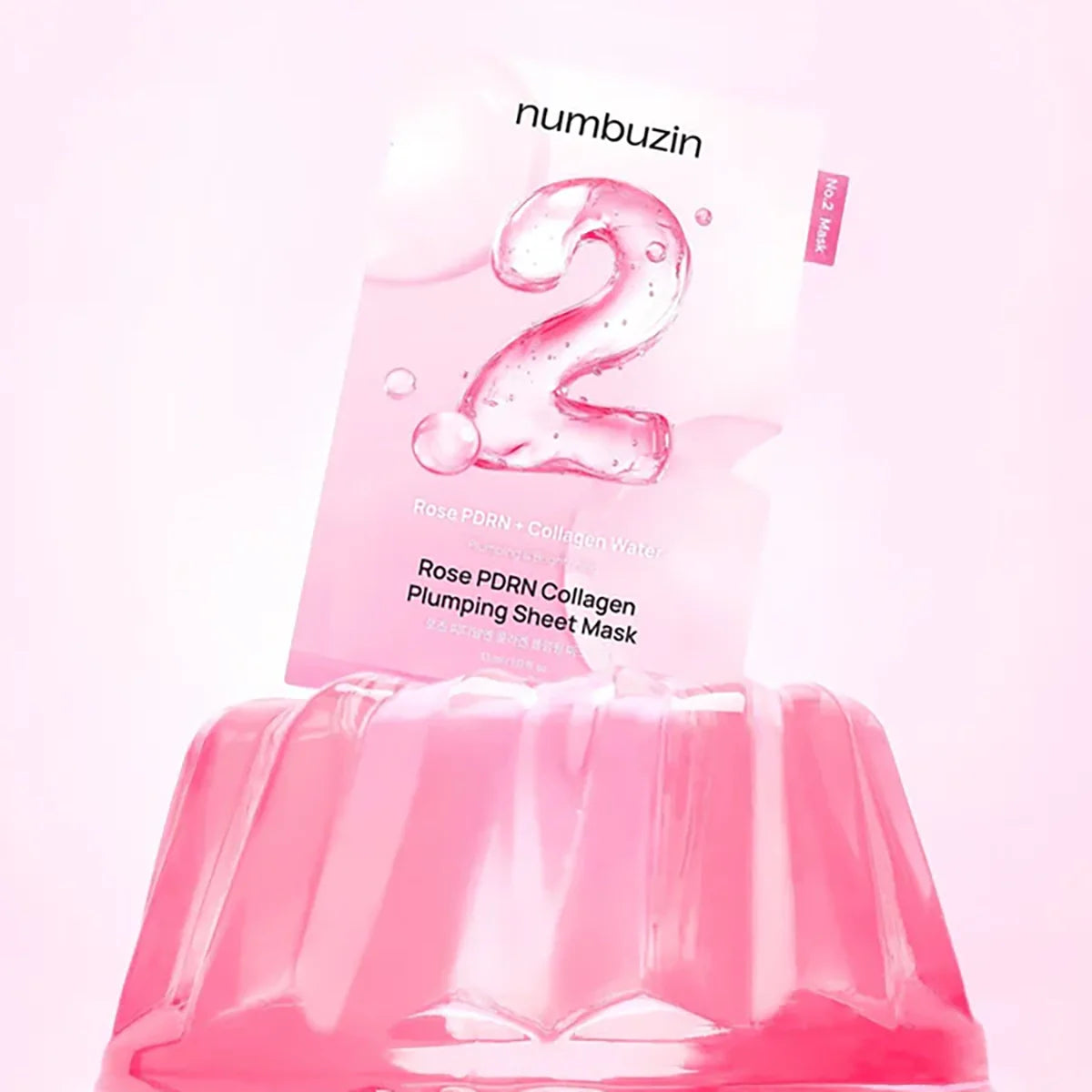 No.2 Rose PDRN Overnight Collagen Mask (4ea)