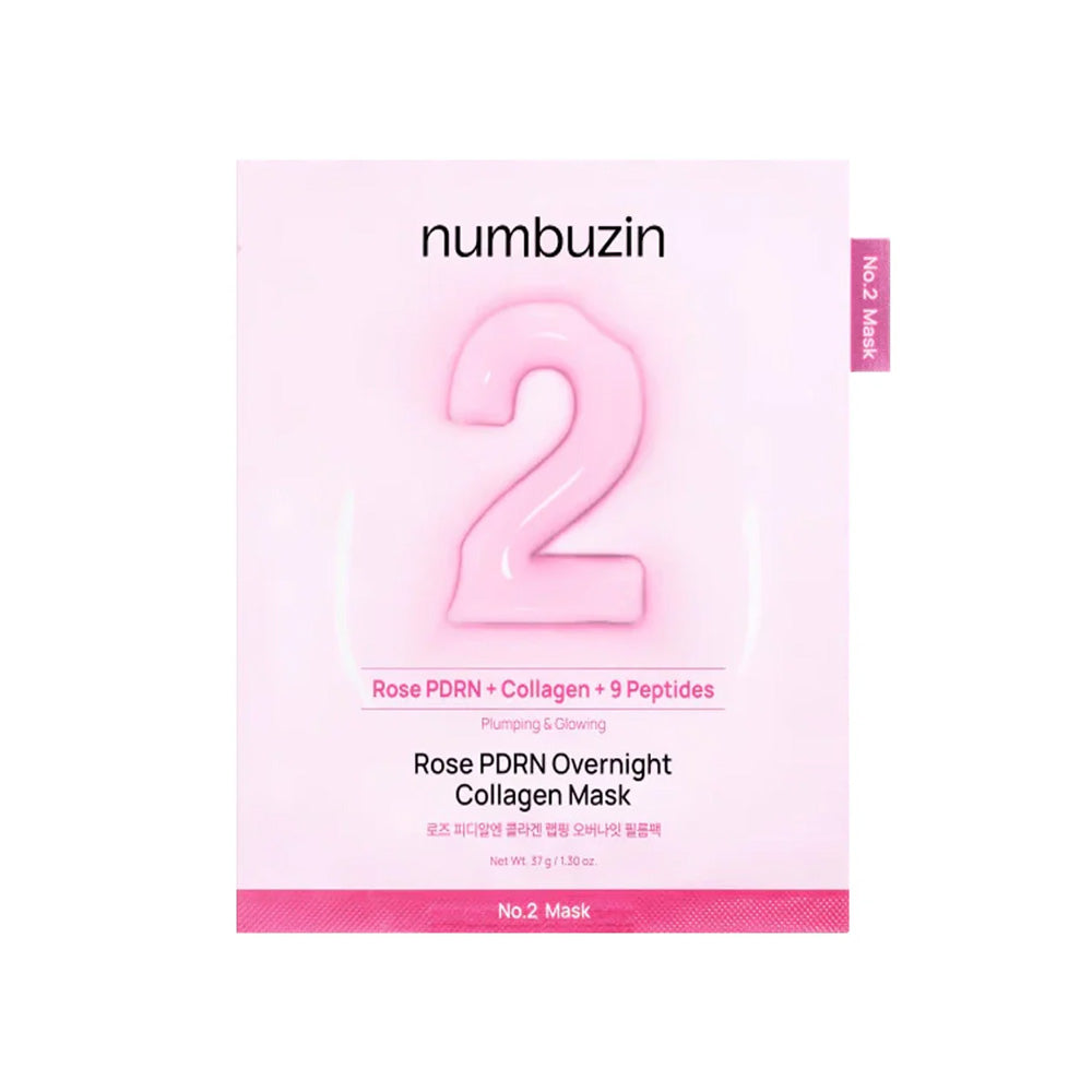 No.2 Rose PDRN Overnight Collagen Mask