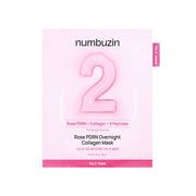 No.2 Rose PDRN Overnight Collagen Mask
