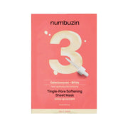 No.3 Tingle-Pore Softening Sheet Mask