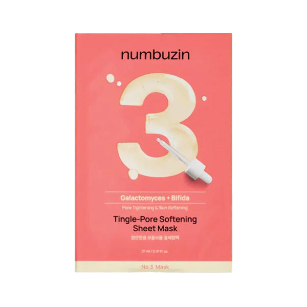 No.3 Tingle-Pore Softening Sheet Mask