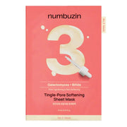 No.3 Tingle-Pore Softening Sheet Mask