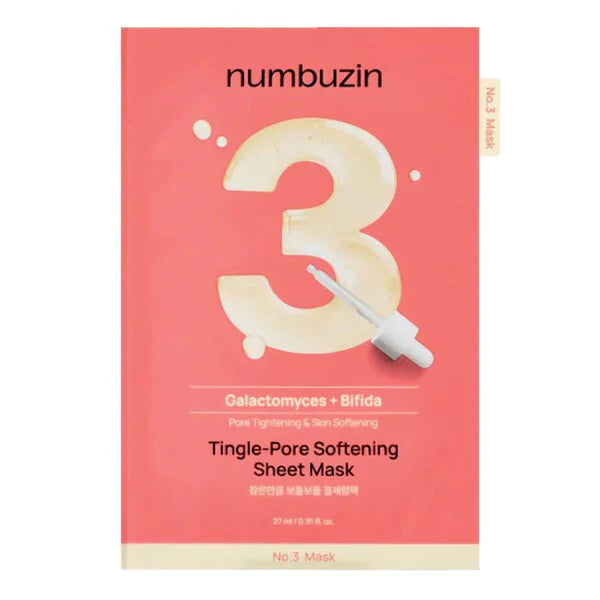 No.3 Tingle-Pore Softening Sheet Mask