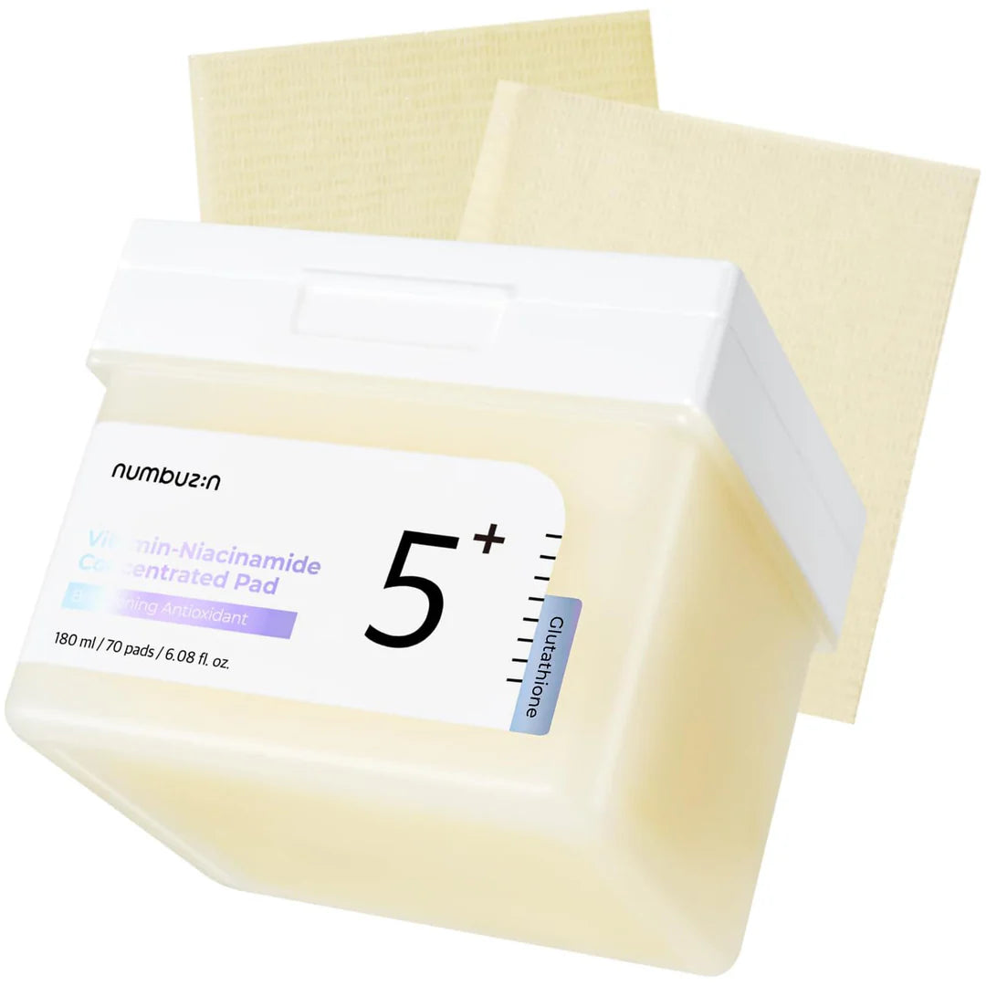 NO.5+ VITAMIN-NIACINAMIDE CONCENTRATED PAD (70 PADS)