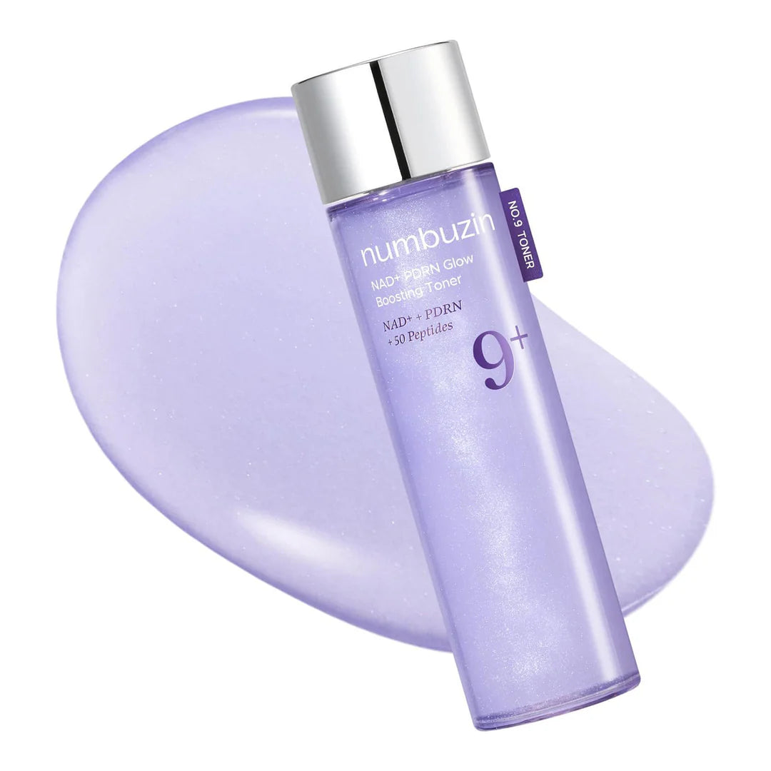 No.9 NAD PDRN Glow Boosting Toner