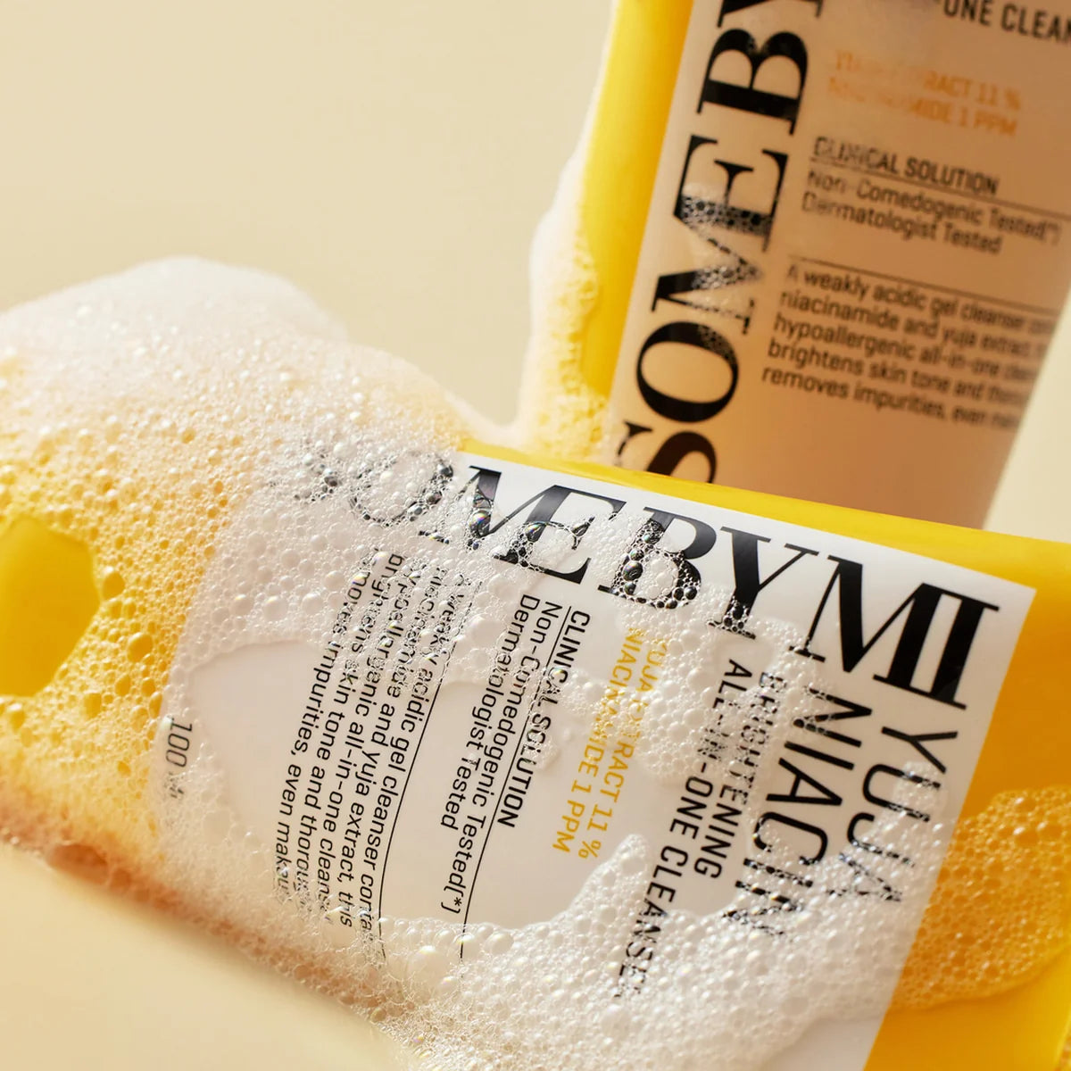 Yuja Niacin Brightening All-In-One Cleanser