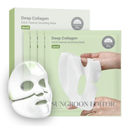 Deep Collagen Cica Teatree Soothing Mask(4ea)