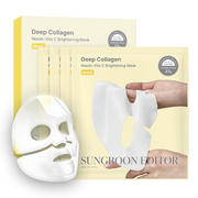 Deep Collagen Niacin Vita C Brightening Mask (4ea)